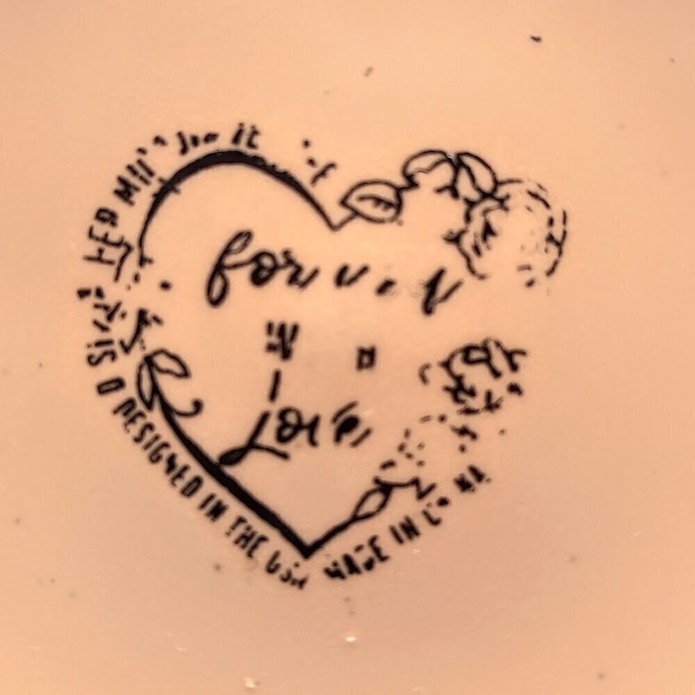 Lang No Bad Days Orange Floral Ceramic Mug - Picture 8 of 8